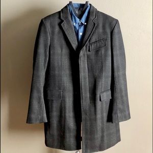 BANANA REPUBLIC MENS CARCOAT